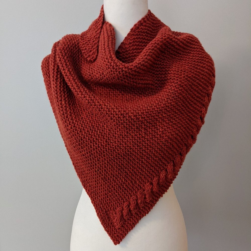 January Morning Shawl